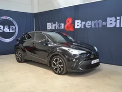 Svart Begagnad 2019 Toyota C-HR Edition SUV | 219 000 kr (Marknadspris)