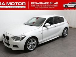 Vit Begagnad 2014 BMW 120 M Sport Halvkombi | 134 800 kr (Marknadspris)