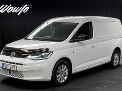 Vit (candy vit) Begagnad 2021 VW Caddy Maxi Minibuss | 239 800 kr (Dyr)
