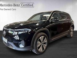 Svart Begagnad 2026 Mercedes EQB250+ SUV | 569 000 kr