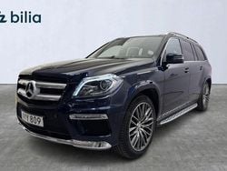 Mörkblå (blå) Begagnad 2012 Mercedes GL350 AMG line SUV | 299 900 kr (Marknadspris)