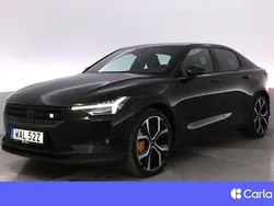 Svart Begagnad 2023 Polestar 2 Performance Sedan | 440 900 kr (Marknadspris)