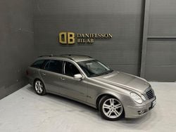 Silver Begagnad 2009 Mercedes E280 Avantgarde Kombi | 79 800 kr (Marknadspris)