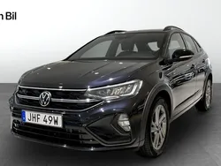 Svart Begagnad 2022 VW Taigo R-line SUV | 229 900 kr (Marknadspris)
