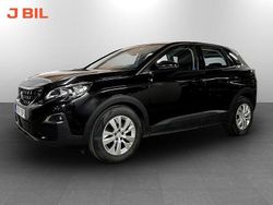 Svart Begagnad 2019 Peugeot 3008 Active SUV | 189 900 kr (Marknadspris)