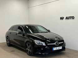 Svart Begagnad 2015 Mercedes CLA220 Sedan | 159 900 kr (Marknadspris)