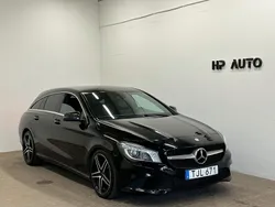 Svart Begagnad 2015 Mercedes CLA220 Sedan | 164 800 kr (Marknadspris)