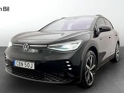 Svart Begagnad 2023 VW ID.4 GTX SUV | 419 900 kr (Marknadspris)
