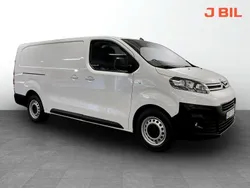 Vit Begagnad 2023 Citroën Jumpy Minibuss | 329 900 kr (Lite dyr)