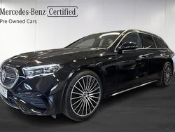 Svart Begagnad 2025 Mercedes E300 AMG Kombi | 659 000 kr (Superpris)
