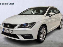 Vit Begagnad 2018 Seat Leon ST Style Kombi | 109 900 kr (Bra pris)