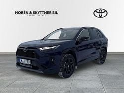 Mörkblå Begagnad 2024 Toyota RAV4 Hybrid Sport SUV | 499 000 kr (Bra pris)