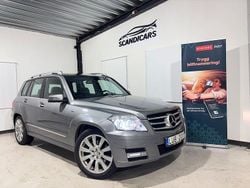 Silver Begagnad 2011 Mercedes GLK220 SUV | 79 900 kr (Bra pris)