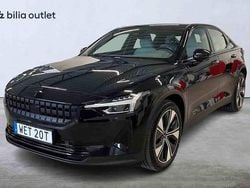 Svart Begagnad 2023 Polestar 2 Long Range Dual motor Halvkombi | 399 900 kr (Marknadspris)