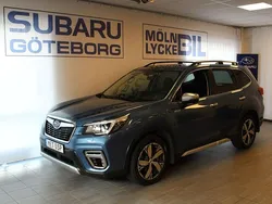 Blå Begagnad 2019 Subaru Forester SUV | 289 900 kr (Lite dyr)