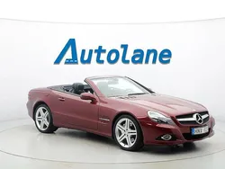 Röd Begagnad 2008 Mercedes SL350 AMG Cab | 349 900 kr (Lite dyr)