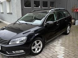 Svart Begagnad 2014 VW Passat Kombi | 79 000 kr (Bra pris)