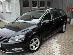 Svart Begagnad 2014 VW Passat Kombi | 79 000 kr (Bra pris)