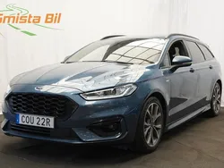 Blå Begagnad 2021 Ford Mondeo Business Edition Kombi | 209 700 kr (Bra pris)