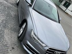 Grå Begagnad 2018 Audi A6 Ambition Kombi | 239 900 kr (Marknadspris)
