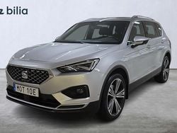 Silver Begagnad 2019 Seat Tarraco 4Drive SUV | 314 000 kr (Marknadspris)