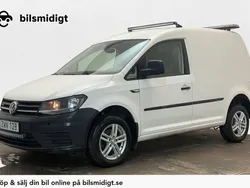 Vit Begagnad 2019 VW Caddy Minibuss | 179 800 kr (Marknadspris)