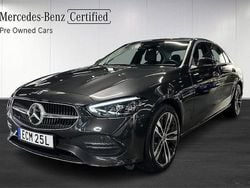 Grå Begagnad 2024 Mercedes C300e Sedan | 419 900 kr