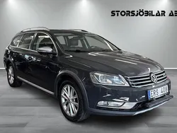 Mörkgrå (grå) Begagnad 2013 VW Passat Alltrack Kombi | 99 000 kr (Marknadspris)