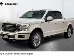 Vit Begagnad 2018 Ford F-150 Limited Pickup | 504 900 kr (Bra pris)