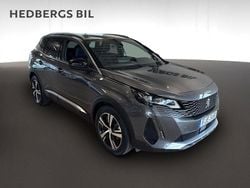 Grå Begagnad 2024 Peugeot 3008 GTi SUV | 279 900 kr (Marknadspris)