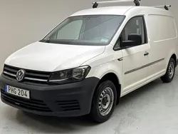 Vit Begagnad 2018 VW Caddy Minibuss | 139 000 kr