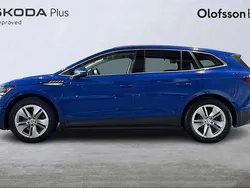 Blå Begagnad 2021 Skoda Enyaq iV SUV | 349 900 kr (Lite dyr)