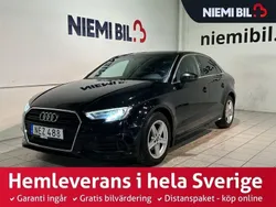 Svart Begagnad 2016 Audi A3 Comfort Sedan | 129 900 kr
