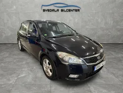 Svart Begagnad 2010 Kia Ceed Halvkombi | 37 500 kr (Marknadspris)