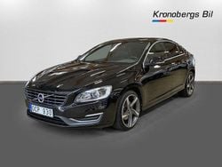 Svart Begagnad 2014 Volvo S60 Summum Sedan | 119 500 kr (Marknadspris)
