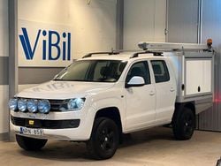Vit Begagnad 2013 VW Amarok Pickup | 179 900 kr (Bra pris)