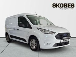 Vit Begagnad 2021 Ford Transit Van | 179 900 kr (Bra pris)