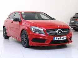 Röd Begagnad 2013 Mercedes A220 AMG line Halvkombi | 149 900 kr