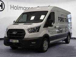 Vit Begagnad 2024 Ford Transit Trend Van | 498 500 kr (Dyr)