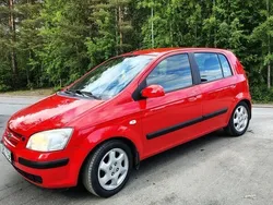 Röd Begagnad 2004 Hyundai Getz Halvkombi | 32 000 kr (Marknadspris)