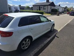 Vit Begagnad 2012 Audi A3 Sportback Attraction Halvkombi | 65 900 kr (Bra pris)