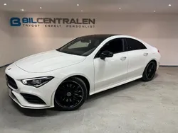 Vit Begagnad 2019 Mercedes CLA220 AMG Sedan | 359 800 kr (Lite dyr)