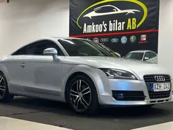 Silver Begagnad 2006 Audi TT Sportkupé | 99 900 kr (Dyr)