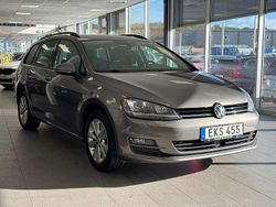 Grå Begagnad 2015 VW Golf VII Kombi | 94 900 kr (Bra pris)