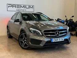 Mörkgrå Begagnad 2016 Mercedes GLA200 AMG SUV | 154 900 kr