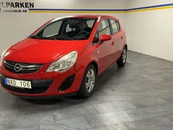 Röd Begagnad 2013 Opel Corsa Enjoy Halvkombi | 69 900 kr (Dyr)