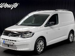 Vit Begagnad 2021 VW Caddy Minibuss | 289 800 kr (Dyr)