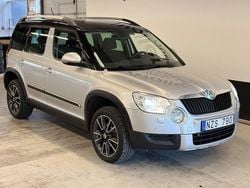 Silver Begagnad 2013 Skoda Yeti Elegance SUV | 119 900 kr (Marknadspris)