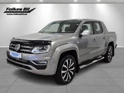 Ljusbrun (mojawebeige metallic) Begagnad 2017 VW Amarok Aventura Pickup | 273 750 kr (Bra pris)