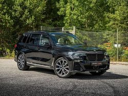 Svart (black sapphire metallic) Begagnad 2019 BMW X7 M Sport SUV | 749 800 kr (Bra pris)